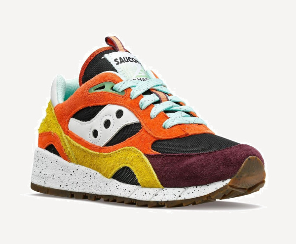 Кроссовки SHADOW 6000 U (RU 41.5 UK 8 USm 9 СМ 27; coral/mustard)